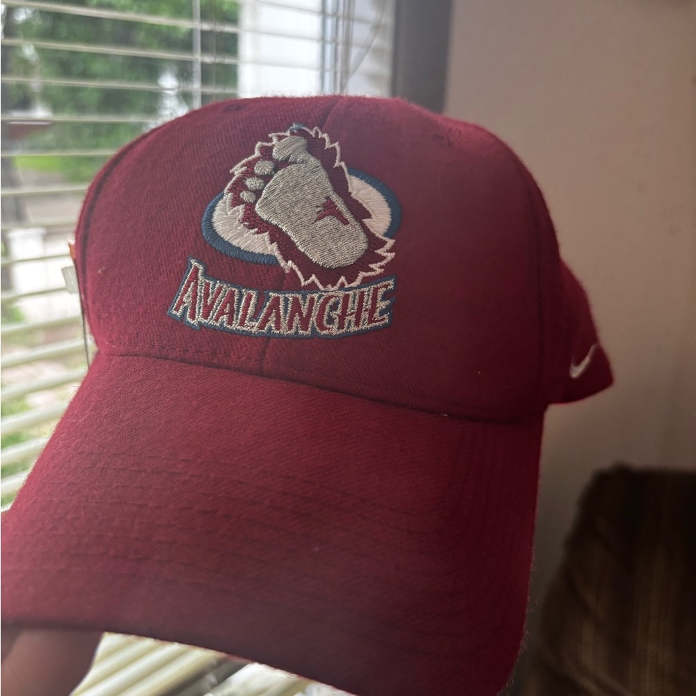 Vintage Nike Colorado avalanche hat